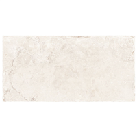 Carrelage effet pierre en grès cérame - Pietra D'Itria - 60,4 cm x 30,00 cm - ép. 8,2 mm - Avorio