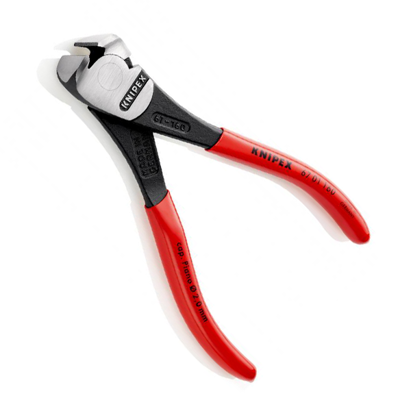 Pince coupante frontale à forte démultiplication - Knipex - Longueur 160 mm