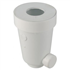 Pipe pour urinoir siphonnée PVC blanc - QUYF Nicoll - sortie 32 mm femelle