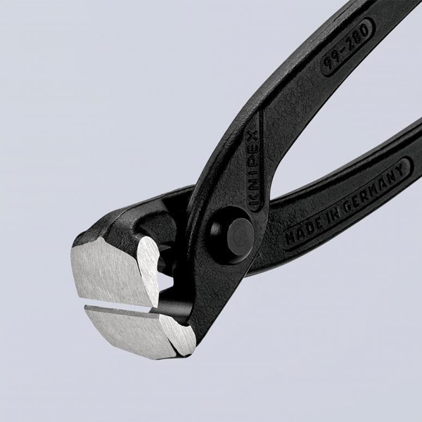 Tenaille russe pour couper et ligaturer fils mi-dur et dur - 99 00 250 Knipex - Longueur 250 mm