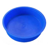 Bouchon Male BLEU diam 90