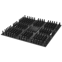 Tapis de découpe pour carreleur avec picots - Up The Tiler - 58 x 58 cm