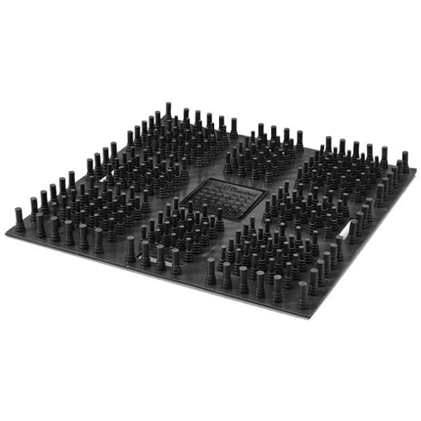 Tapis de découpe pour carreleur avec picots - Up The Tiler - 58 x 58 cm