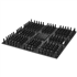 Tapis de découpe pour carreleur avec picots - Up The Tiler - 58 x 58 cm