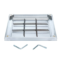 REGARD ALUMINIUM 400X400 A GARNIR CLASSE B125 TSA40.80