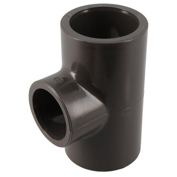 Hta té reduit 90° ff d50x40