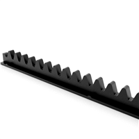 Crémaillère plastique Mantion 3012CSC pour système coulissant Soft-Close - 570 mm