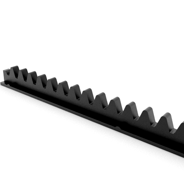 Crémaillère plastique Mantion 3012CSC pour système coulissant Soft-Close - 570 mm