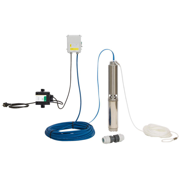 Pompe immergée multicellulaire 4" Wilo-Sub TWU4-0409-EM-C-PnP(1/FC) (6049387)