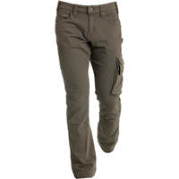 Jean de travail Rica Lewis stretch multi-poches kaki - Taille 42