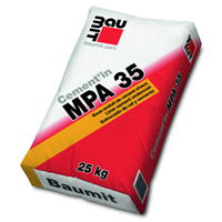 Sous-enduit à base de ciment gris et chaux - Cement'in MPA 35 - sac de  25 KG