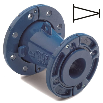 CONE 2B DN 250x125 PN10