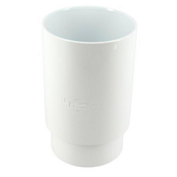 Manchon double femelle-femelle pour tube  de descente Diam. 80 JRGT
