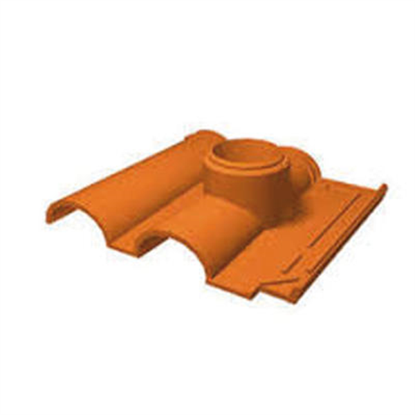 Tuile à douille - Romane Réno 65RR - diamètre 150 mm - Flammé Languedoc