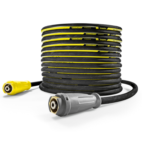 Flexible haute pression Karcher Longlife - 400 bar - 30 mètres - DN 8 - avec 2 raccords EASY!Lock