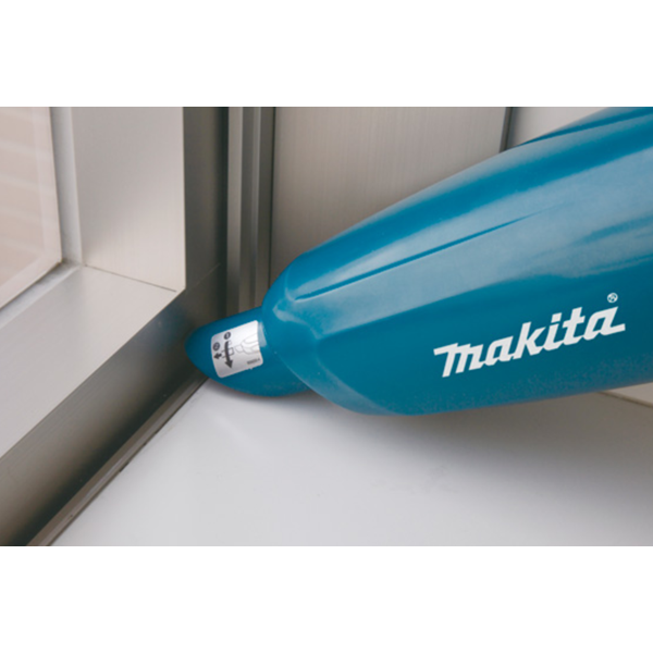 Aspirateur sans fil 18 V Li-Ion 1,3 Ah 22 mbar avec chargeur et batterie Makita