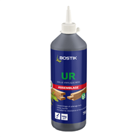 Colle vinylique spécial D2 Bostik UR pour assemblage et placage du bois - biberon 750 g