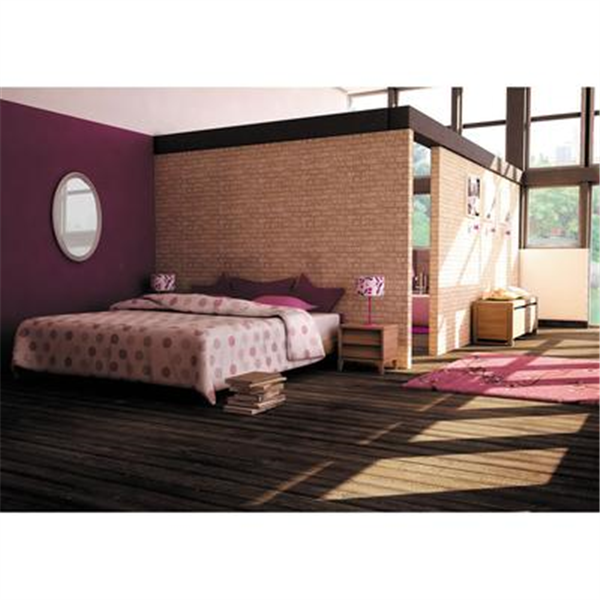 Plaquette de parement moulée main Terreal - 25 CM x 5,5 CM - ép.25 MM - Rosato Terrae