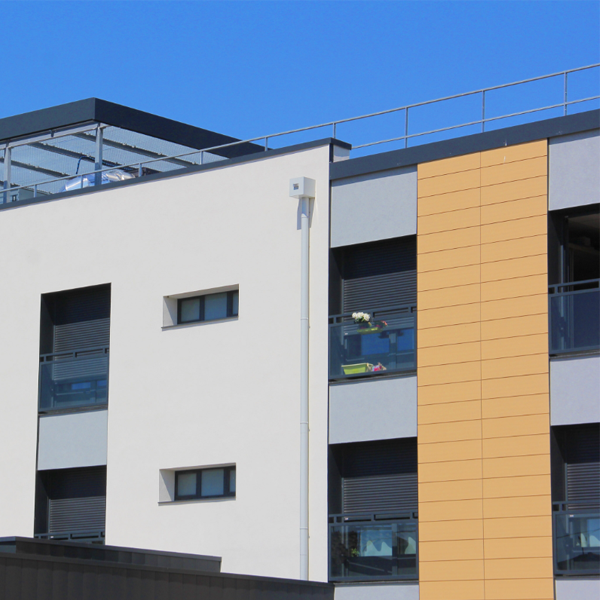 Enduit monocouche semi-allégé à grain fin PRB Superbrut type OC2 - Ton pierre - sac de 20 kg