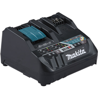 Chargeur combiné Makita 18V et 10,8V DC18RE
