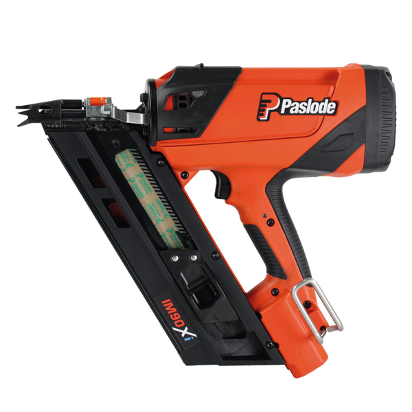 Cloueur autonome à gaz pour charpentier Spit Paslode IM90XI - avec pack clous 2,8 x 70 mm crantés