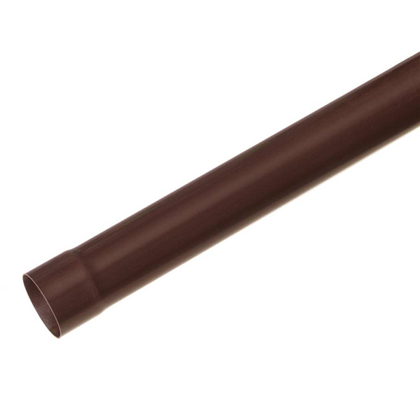 TUBE DESCENTE DIAM.80 EN 4ML MARRON