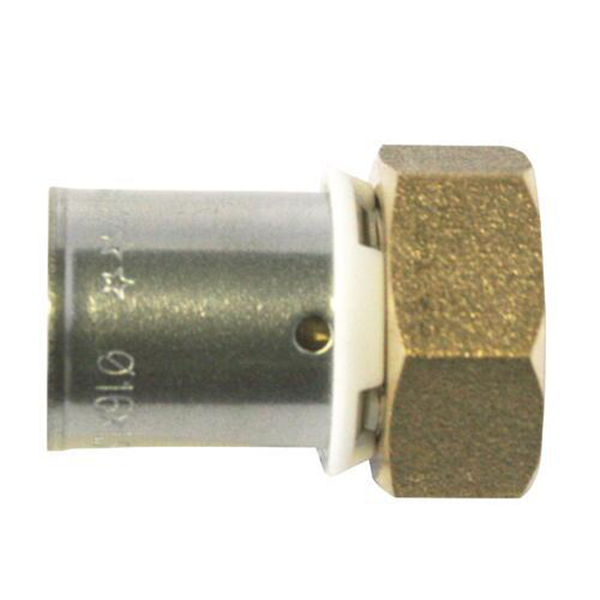 Raccord à sertir - Femelle 15/21 - PER Ø16