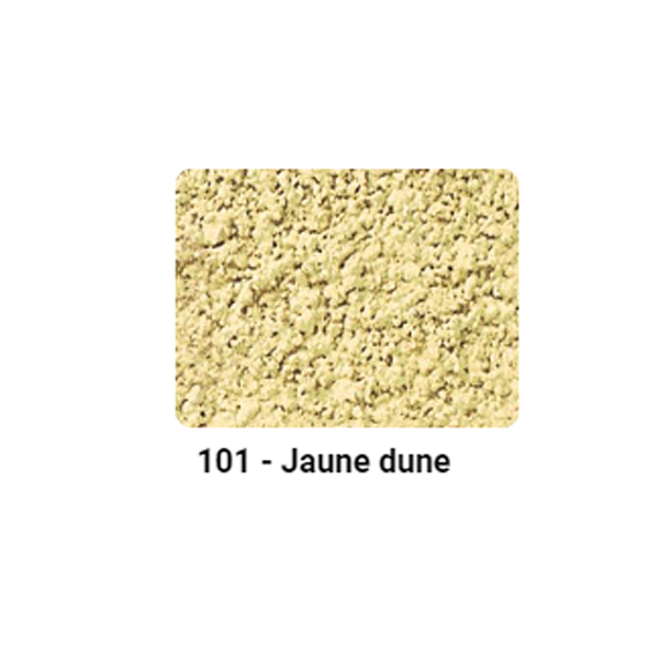 Enduit de parement teinté - Weber Tyrolien - 101 Jaune dune - Sac de 25 KG