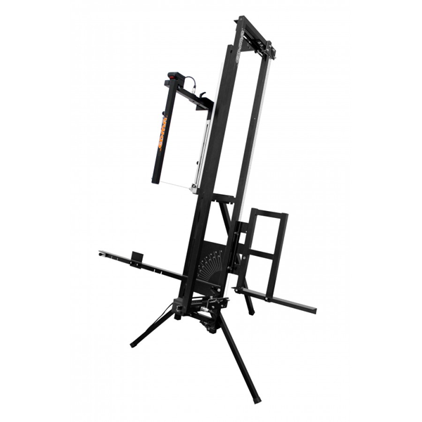 Accessoire de coupe verticale au fil chaud pour polystyrène