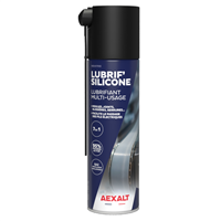Lubrifiant silicone multi-usages - Lubrif'Silicone Aexalt - Aérosol de 400 ml
