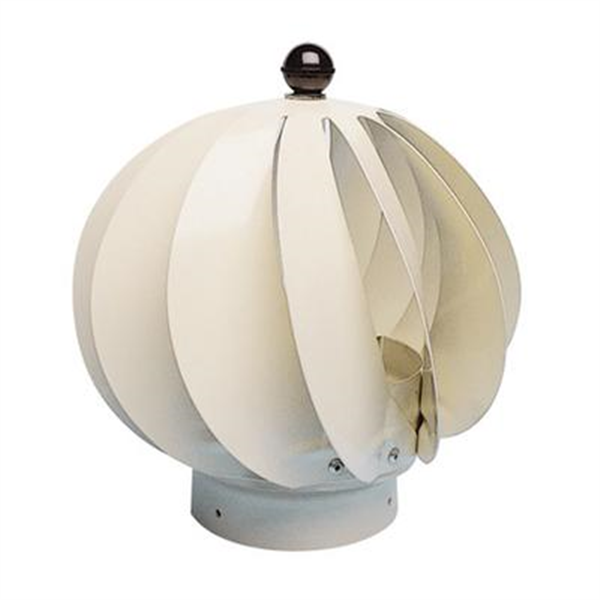 Extracteur éolien métallique Aspiromatic G100 - diamètre 100 mm - pierre