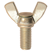 Vis papillon Distrijet VOE0000 pour fixation de ligne d'air sur tête de lance - diamètre 10 mm