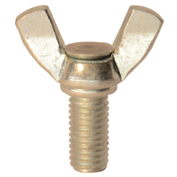 Vis papillon Distrijet VOE0000 pour fixation de ligne d'air sur tête de lance - diamètre 10 mm