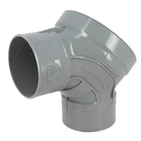 COUDE FF 87'30 D.100 ACOUSTIQUE NON DEMONTAB.