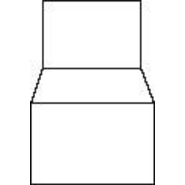 REDUCTION EMBOUTS MALES PE100 PN10 SDR17 D355X315