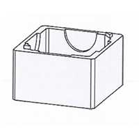 REHAUSSE 50X50 H30 S.LEGERE GIRARD