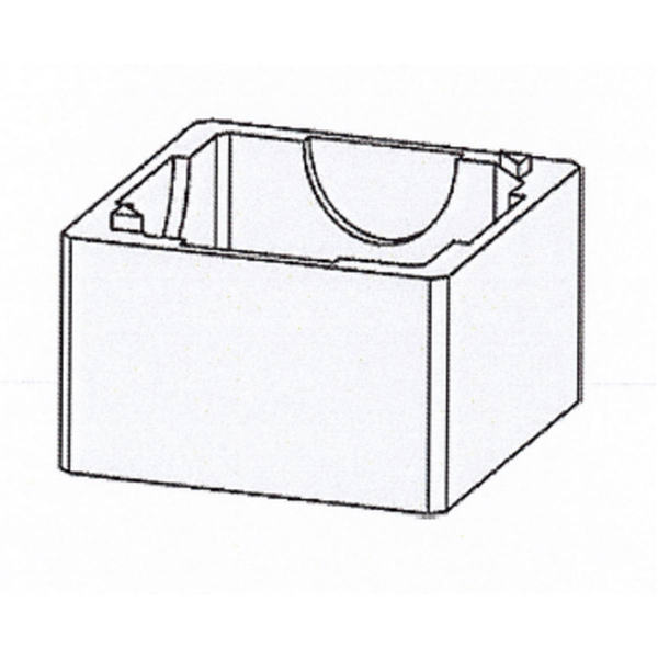 REHAUSSE 50X50 H30 S.LEGERE GIRARD