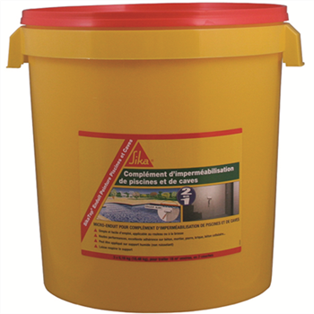 Micro mortier prédosé Sika® Enduit Piscine - Blanc - Kit de 18,48 kg
