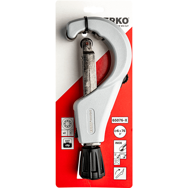 COUPE-TUBE INOX 6-76MM ERKO 65076-X