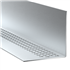 Profil de départ et de ventilation pour bardage Hardie Plank en pose verticale - alu  - longueur 3,00 M