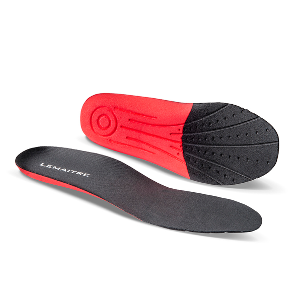 Semelle de confort au charbon actif antibactérien neutralisant d'odeurs - Le Maître - Taille 38