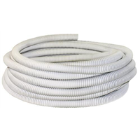 Flexible PVC arme pour évacuation sanitaire d32x40