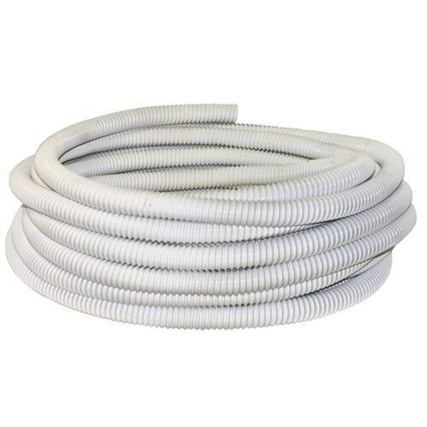 Flexible PVC arme pour évacuation sanitaire d32x40