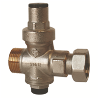 Réducteur de pression à piston Mâle 3/4" - Ecrou tournant 3/4