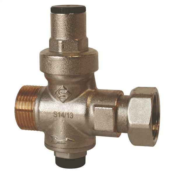 Réducteur de pression à piston Mâle 3/4" - Ecrou tournant 3/4