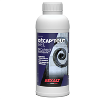 Décapant peinture colle vernis et lasure - Décap'Tout Gel Aexalt - bidon de 1 litre