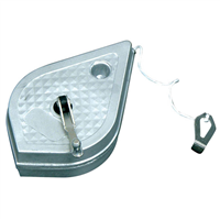 CORDEAU A TRACER ALU 30M FIL 1MM TRESSE/BLISTER