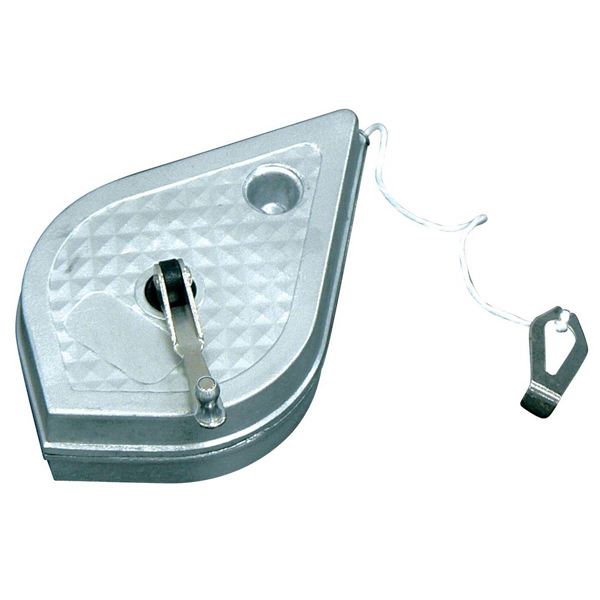 CORDEAU A TRACER ALU 30M FIL 1MM TRESSE/BLISTER