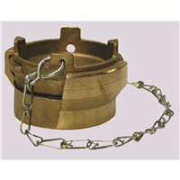 RACC. ALIMENT. DN100 4"     BRONZE