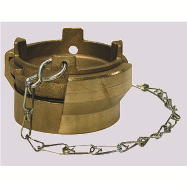 RACC. ALIMENT. DN100 4"     BRONZE